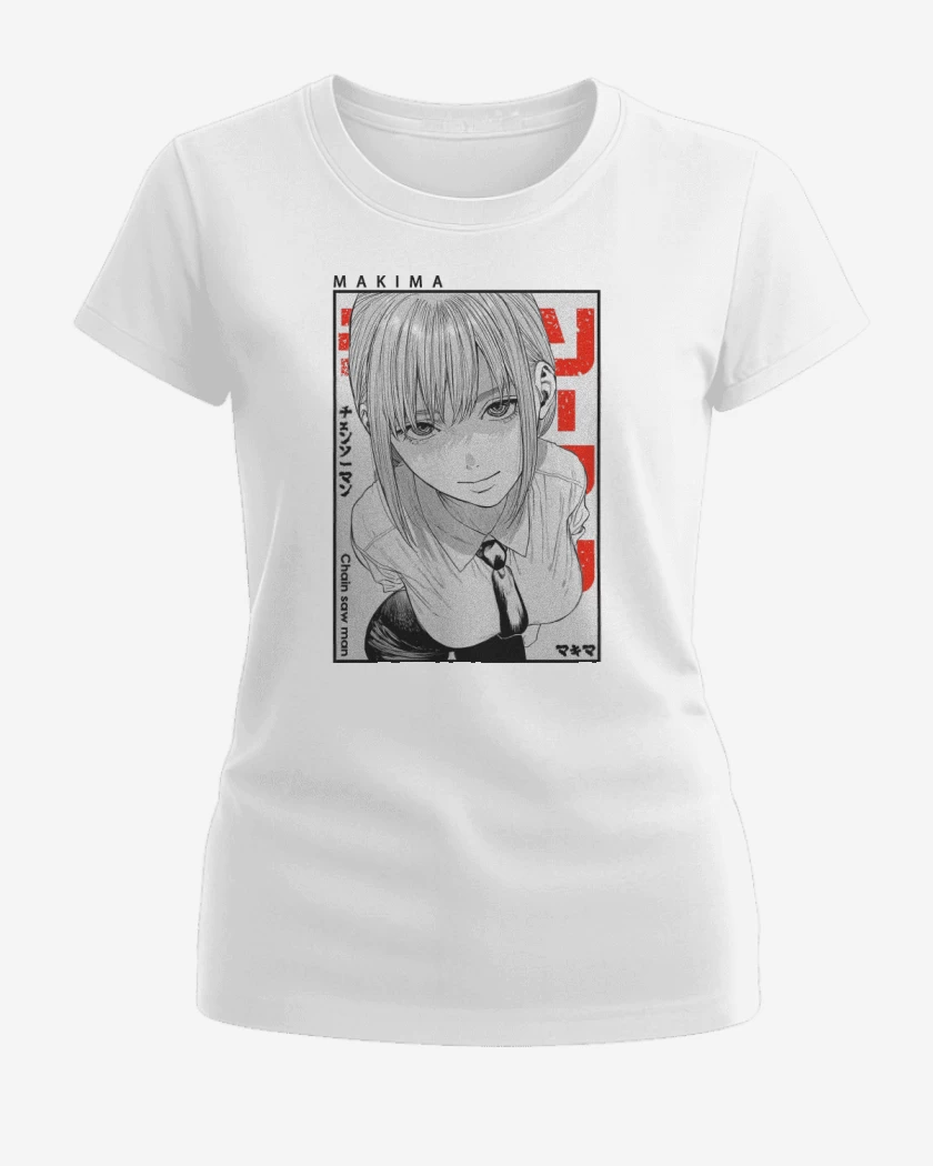 Polera de Mujer Blanco de Makima