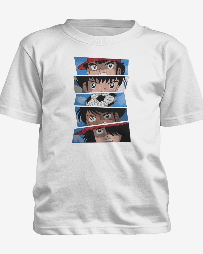 Polera de niño Blanco de Niupi vs Franco Canadiense