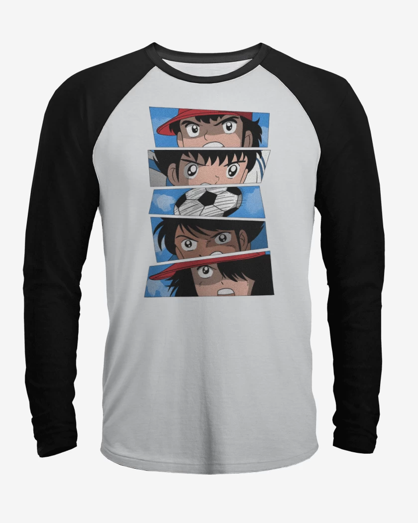 Polera Raglan Niupi vs Franco Canadiense