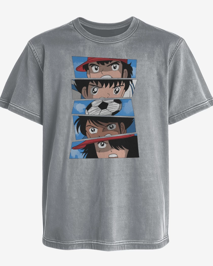 Polera desgastada Niupi vs Franco Canadiense