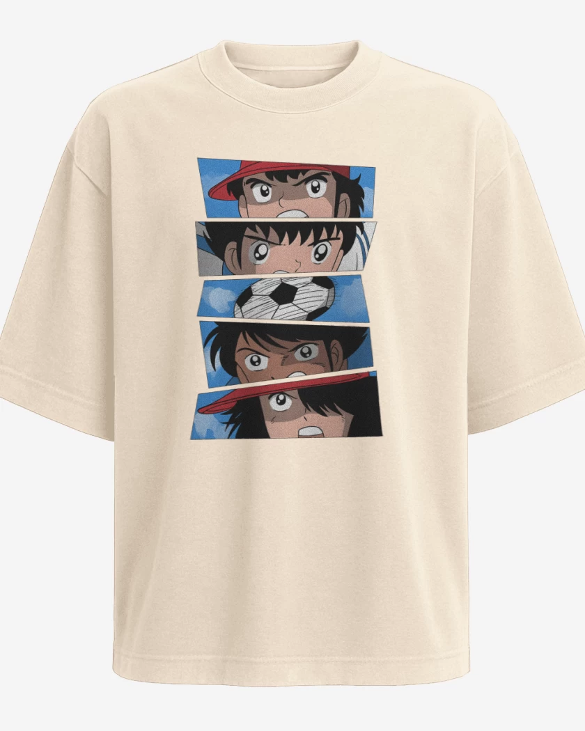 Polera Oversize Niupi vs Franco Canadiense