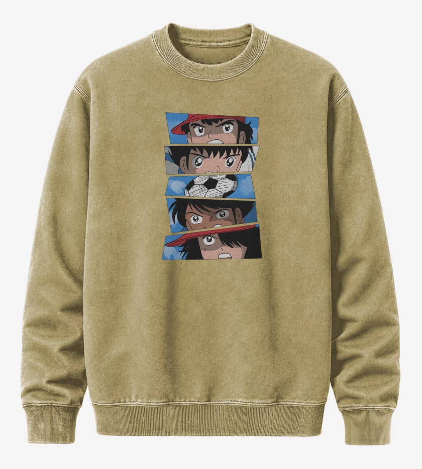 Poleron Polo Acid Wash Beige de Niupi vs Franco Canadiense