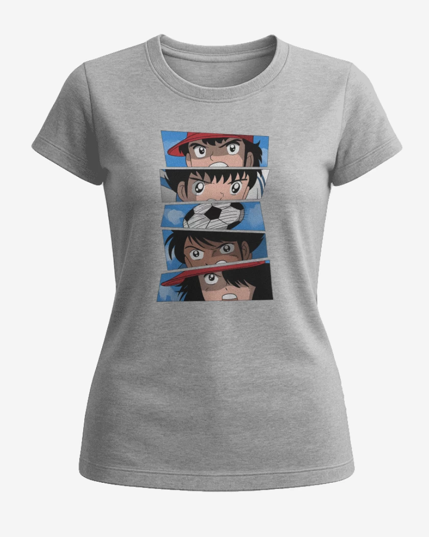 Polera de Mujer Gris Melange de Niupi vs Franco Canadiense
