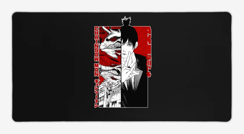 Mouse pad Gamer Aki Hayakawa