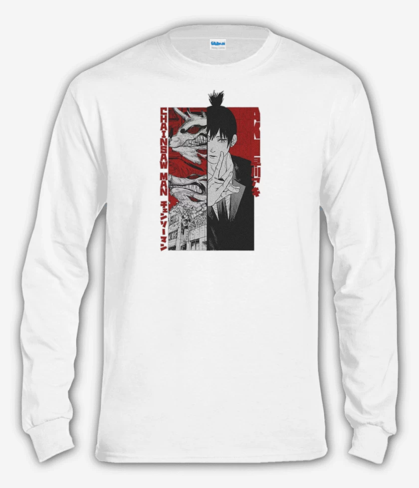 Polera manga larga Aki Hayakawa