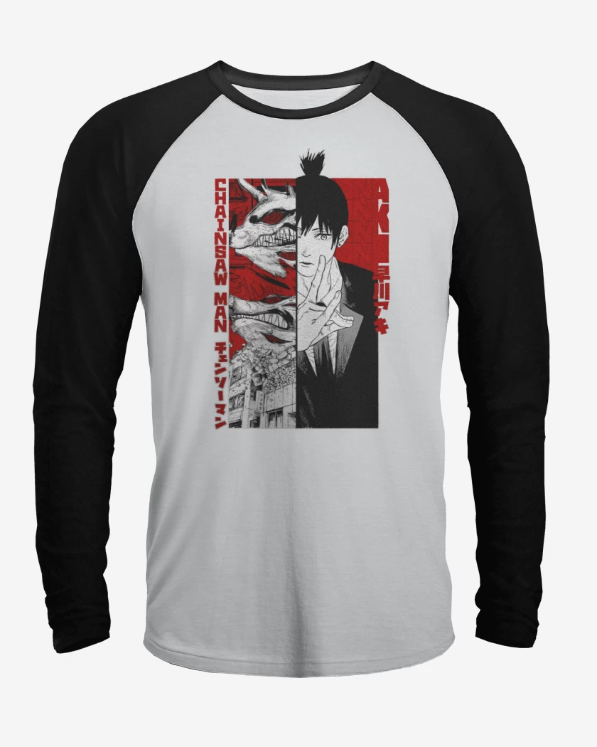 Polera Raglan Aki Hayakawa