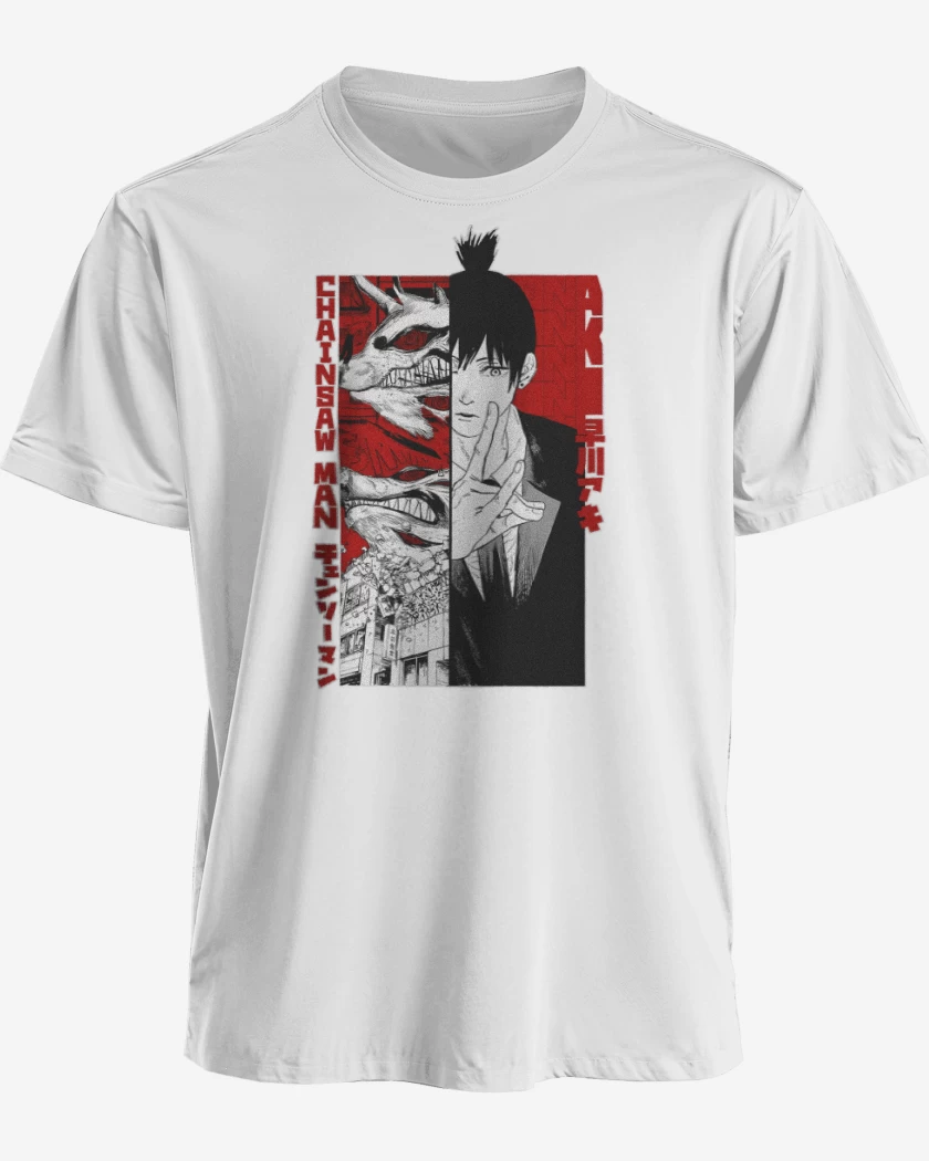 Polera premium Blanco de Aki Hayakawa