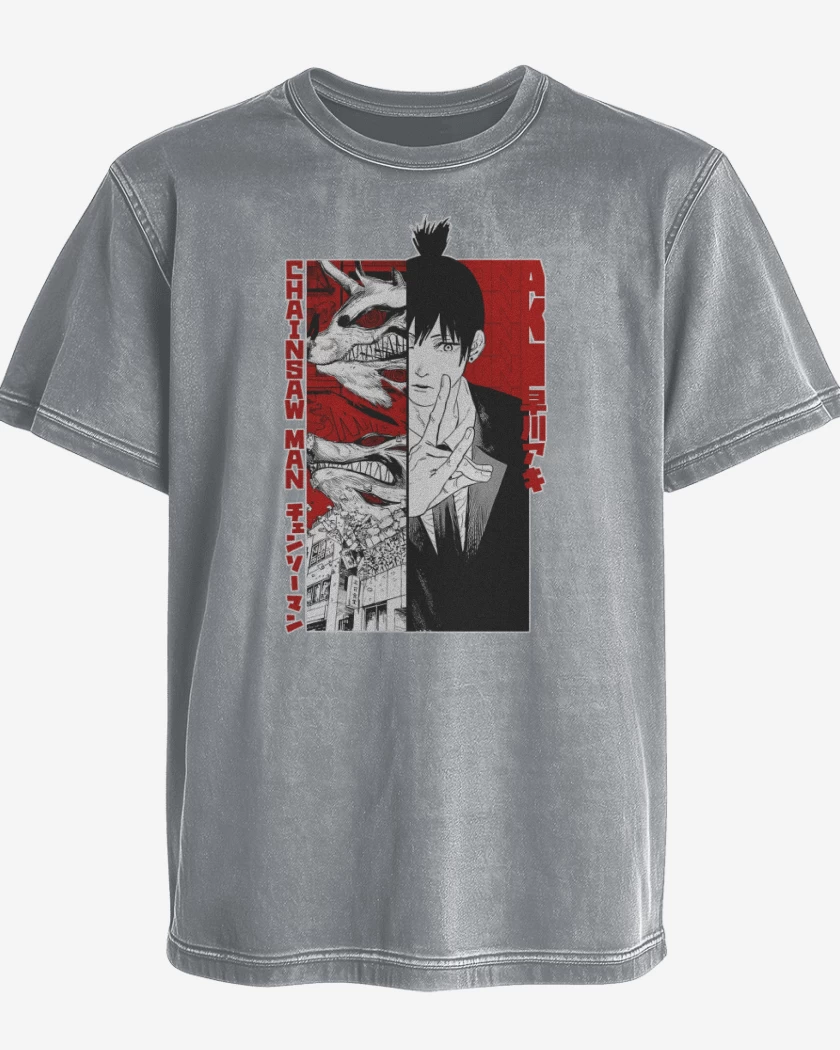 Polera desgastada Aki Hayakawa