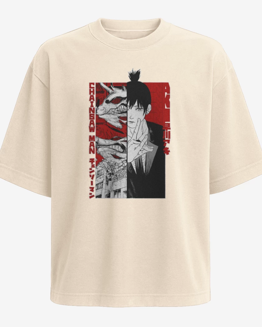 Polera Oversize Aki Hayakawa
