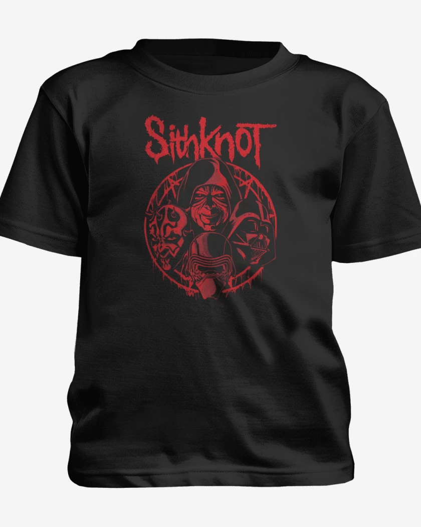 Polera de niño Negro de Sithknot