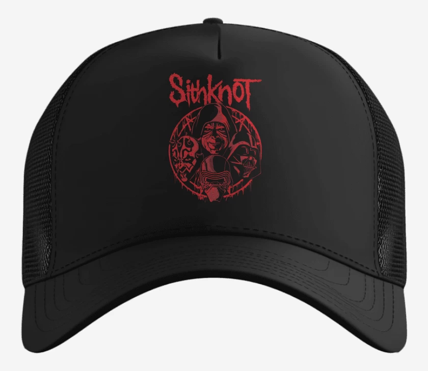 Gorro Negro de Sithknot