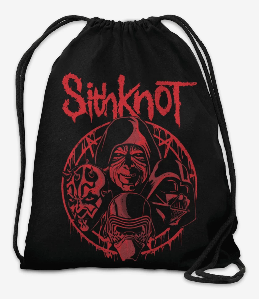 Mochila Negro de Sithknot