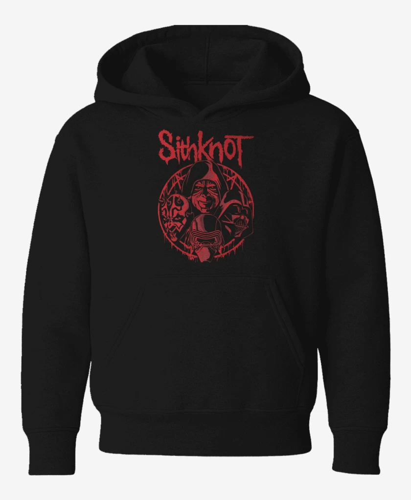 Poleron de niño Negro de Sithknot