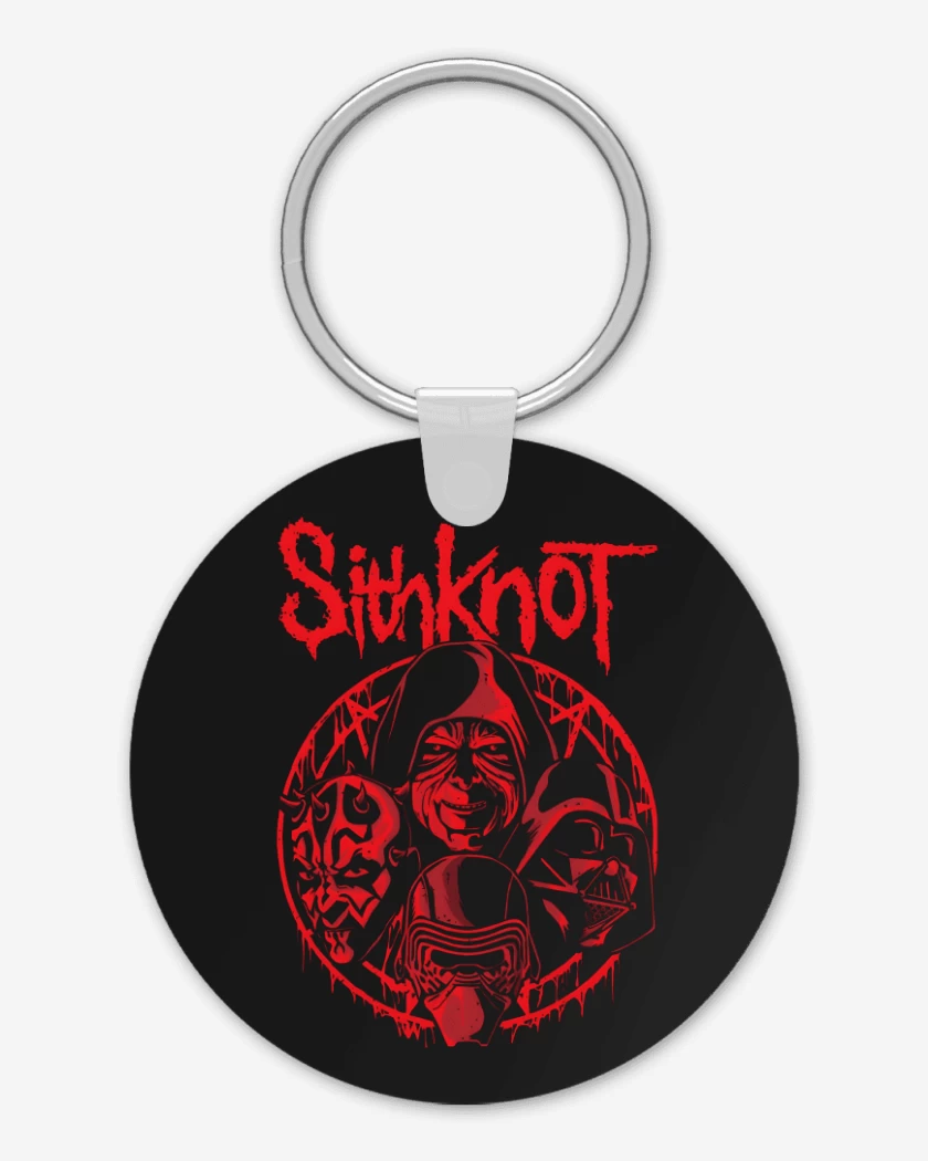Llavero Negro de Sithknot