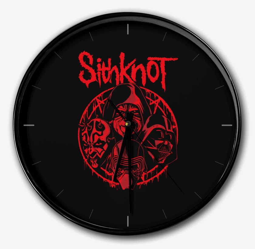 Reloj Negro de Sithknot