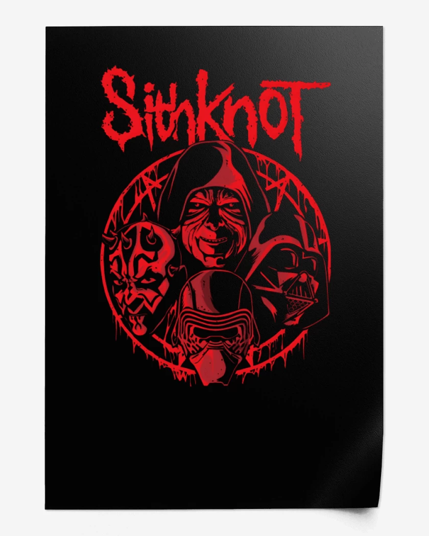 Print Sithknot