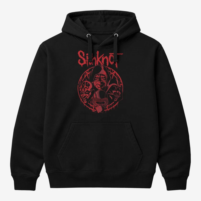 Polerón Canguro Negro de Sithknot