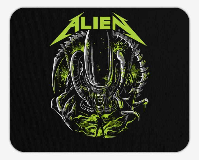 Mousepad Alienallica