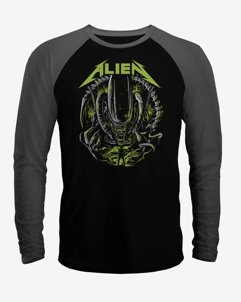 Polera Raglan Alienallica