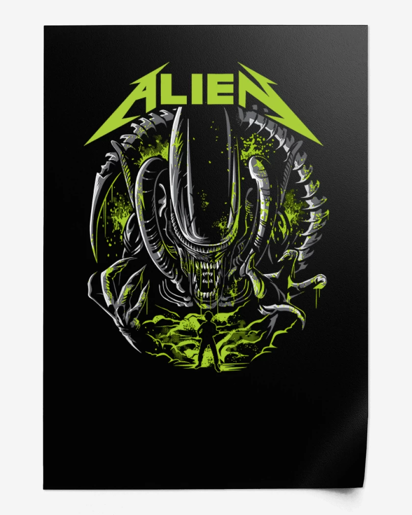 Print Alienallica