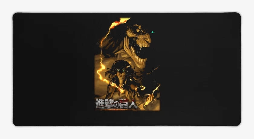 Mouse pad Gamer Eren Fundador