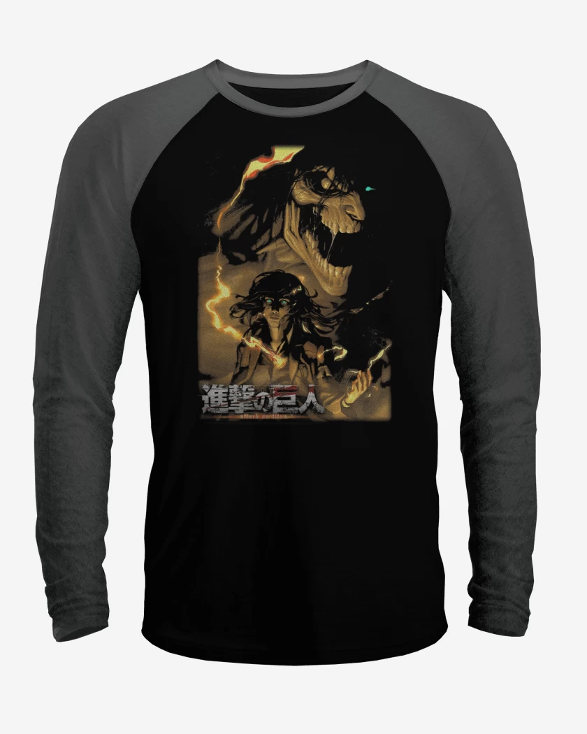 Polera Raglan Eren Fundador