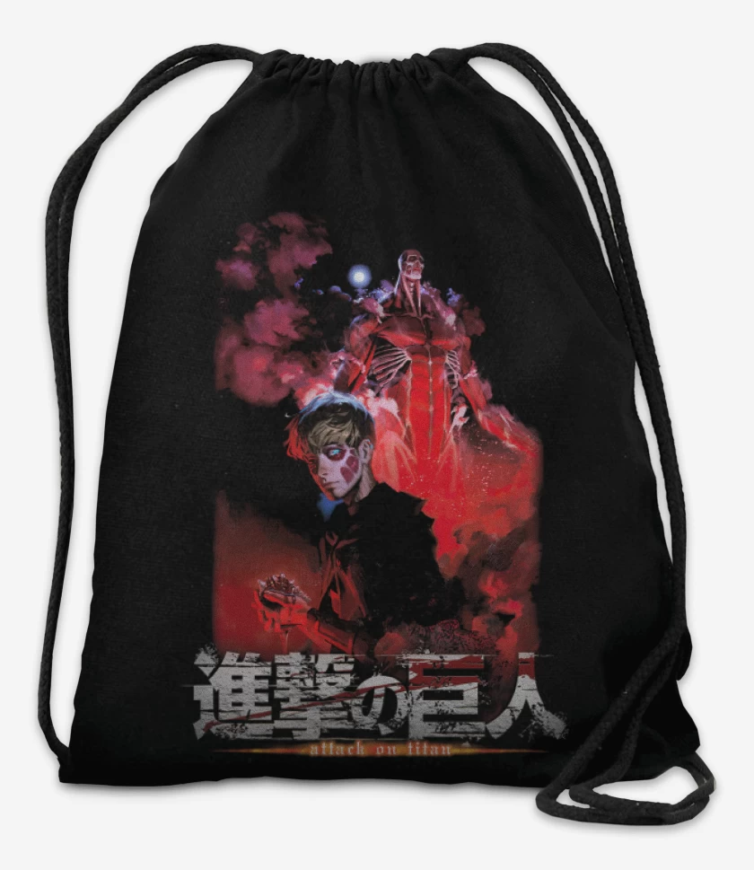 Mochila Negro de Armin Colosal