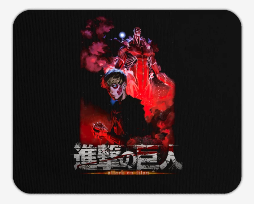 Mousepad Negro de Armin Colosal