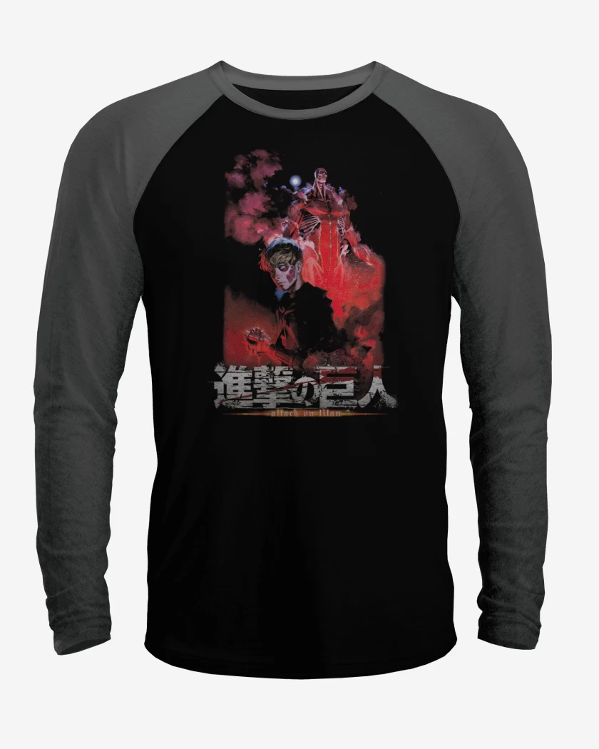 Polera Raglan Armin Colosal