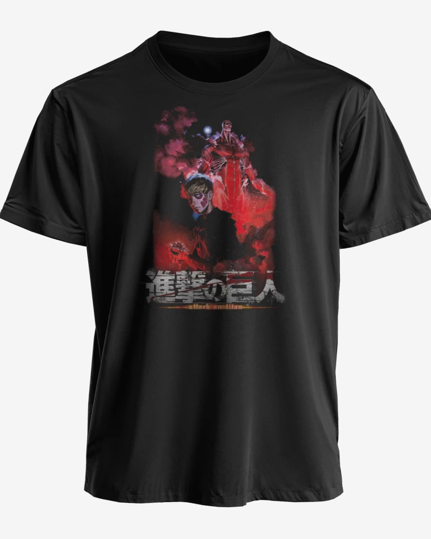 Polera premium Negro de Armin Colosal