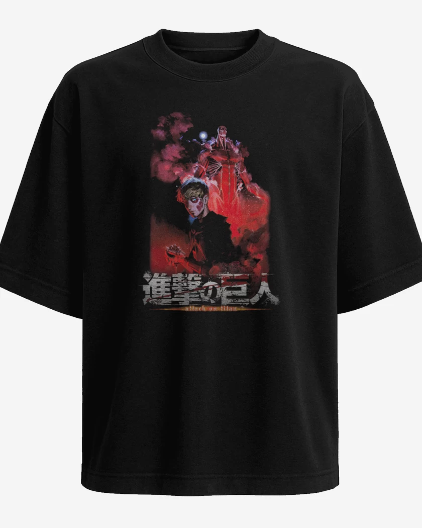 Polera Oversize Armin Colosal