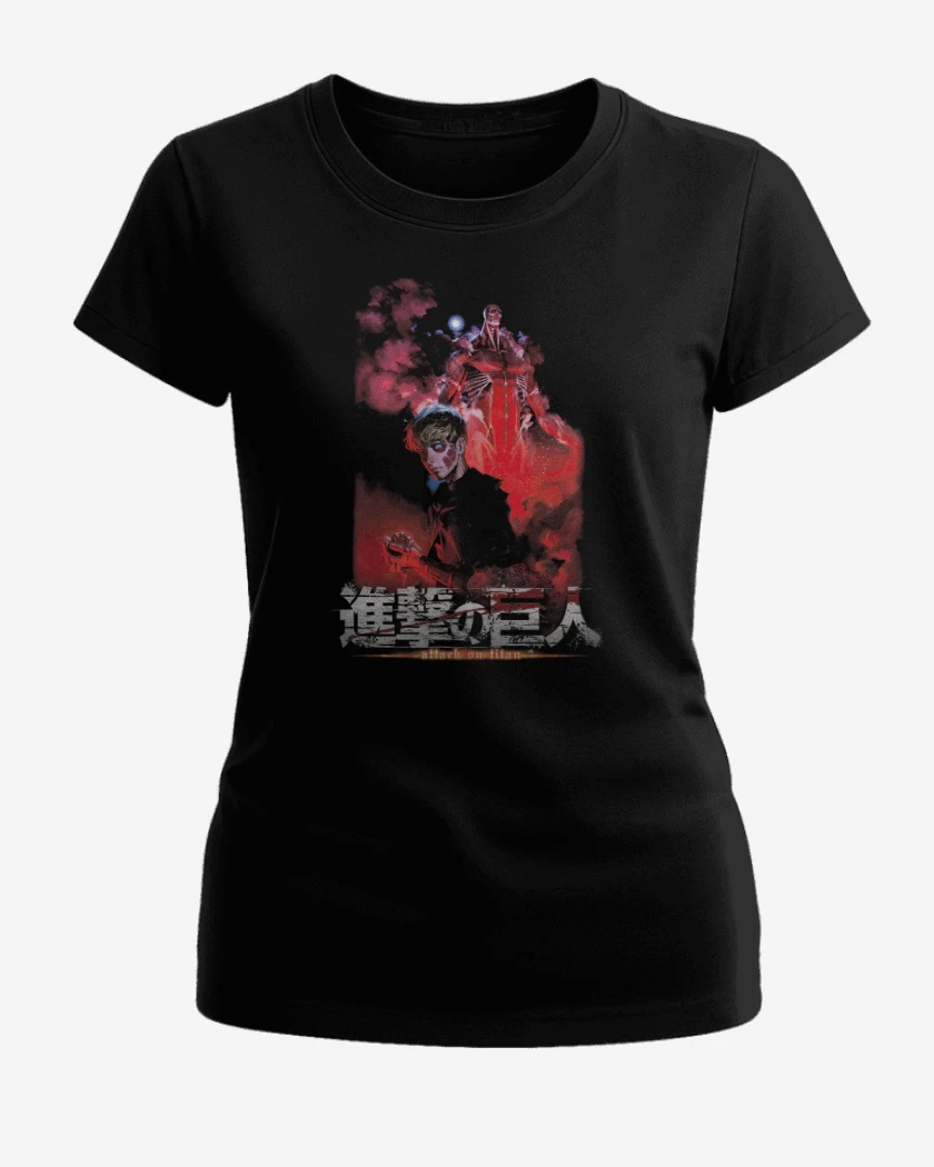 Polera de Mujer Negro de Armin Colosal