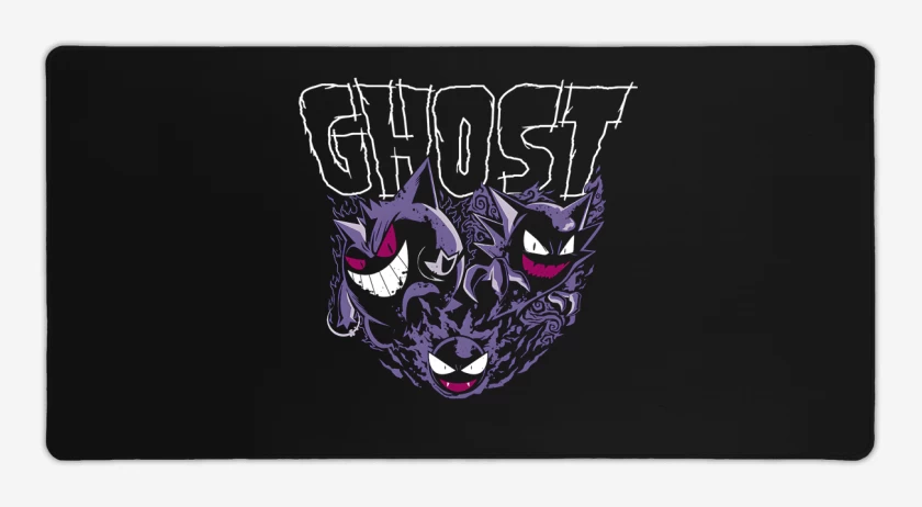 Mouse pad Gamer Fantasmas 
