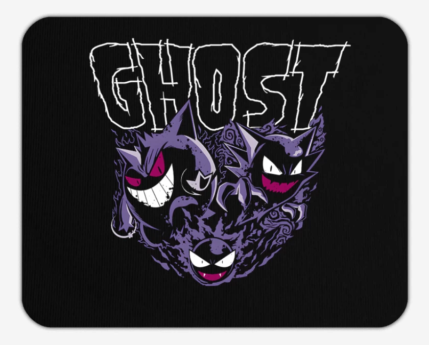 Mousepad Fantasmas 