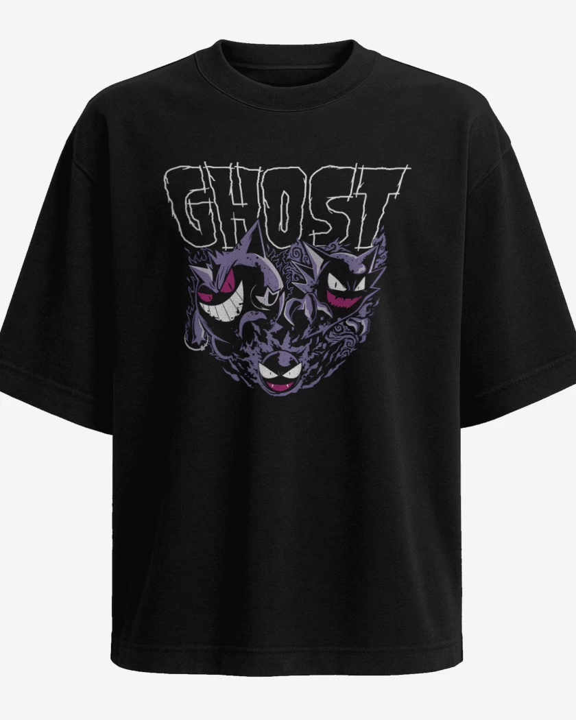 Polera Oversize Fantasmas 