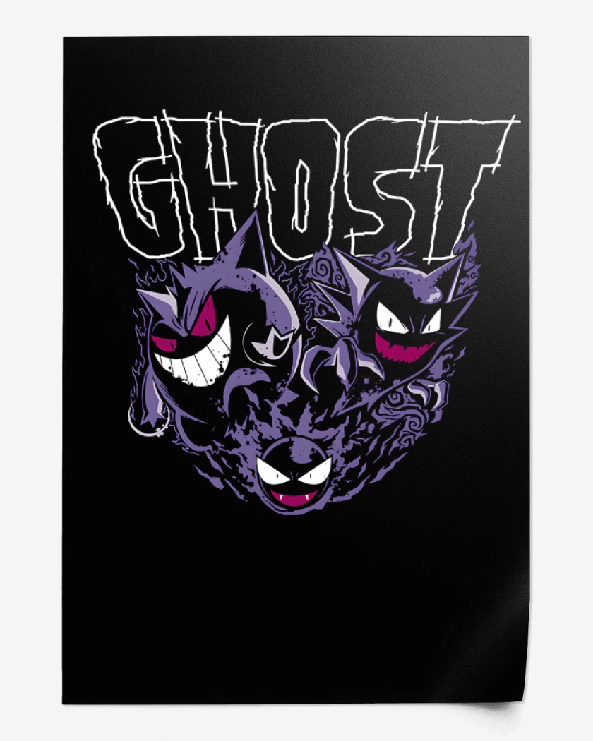 Print Fantasmas 