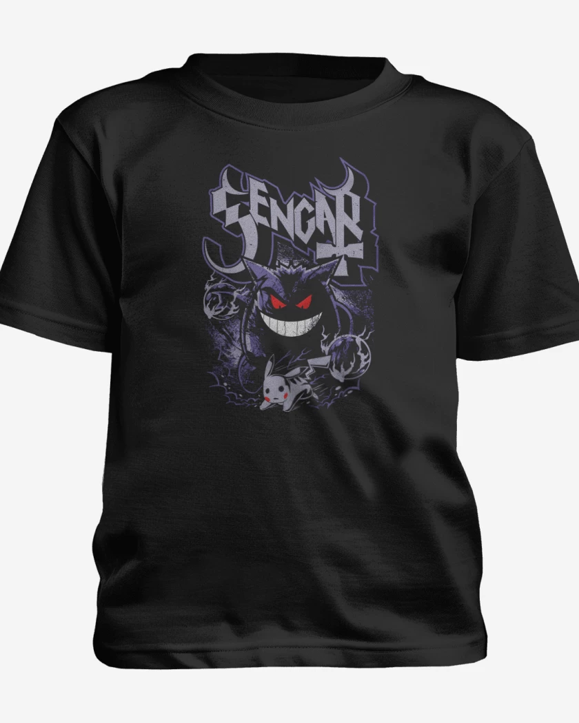 Polera de niño Gengar Ghost
