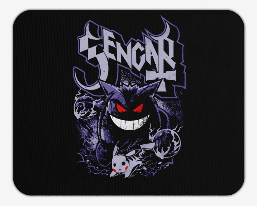 Mousepad Gengar Ghost