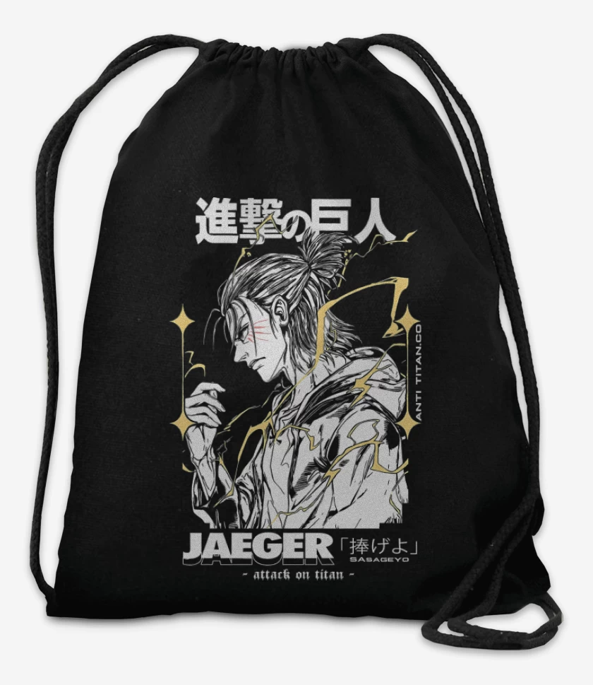 Mochila Negro de Jaeger