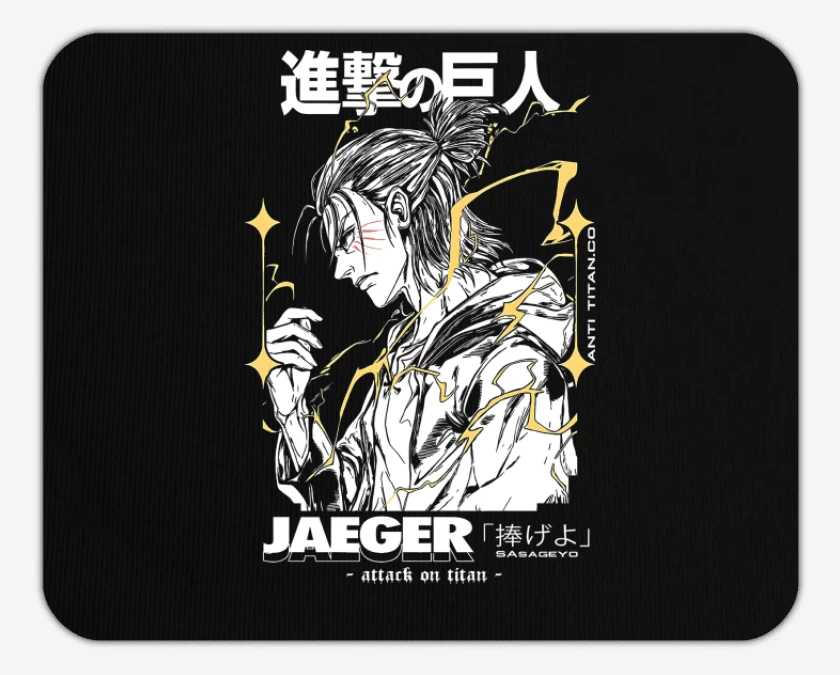 Mousepad Jaeger