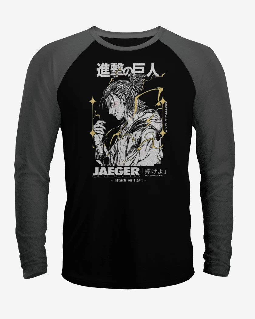 Polera Raglan Jaeger
