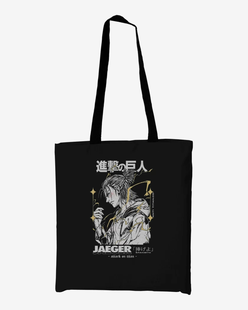 Totebag Negro de Jaeger
