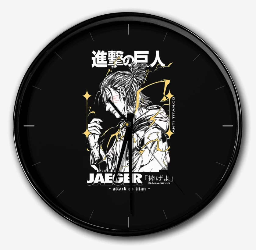 Reloj Negro de Jaeger