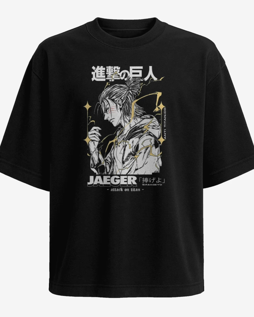 Polera Oversize Jaeger
