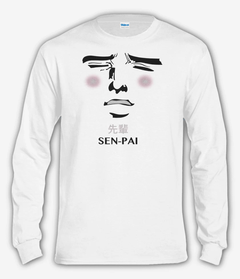 Polera manga larga Blanco de Yaranaika