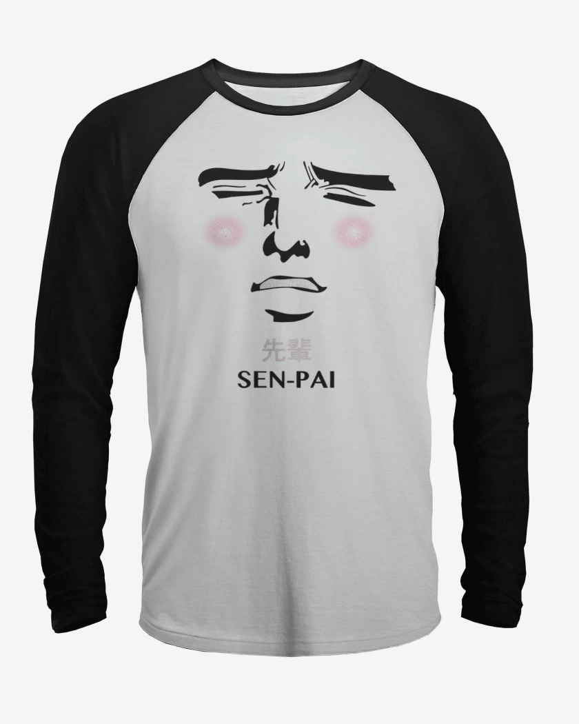Polera Raglan Blanco / Negro de Yaranaika