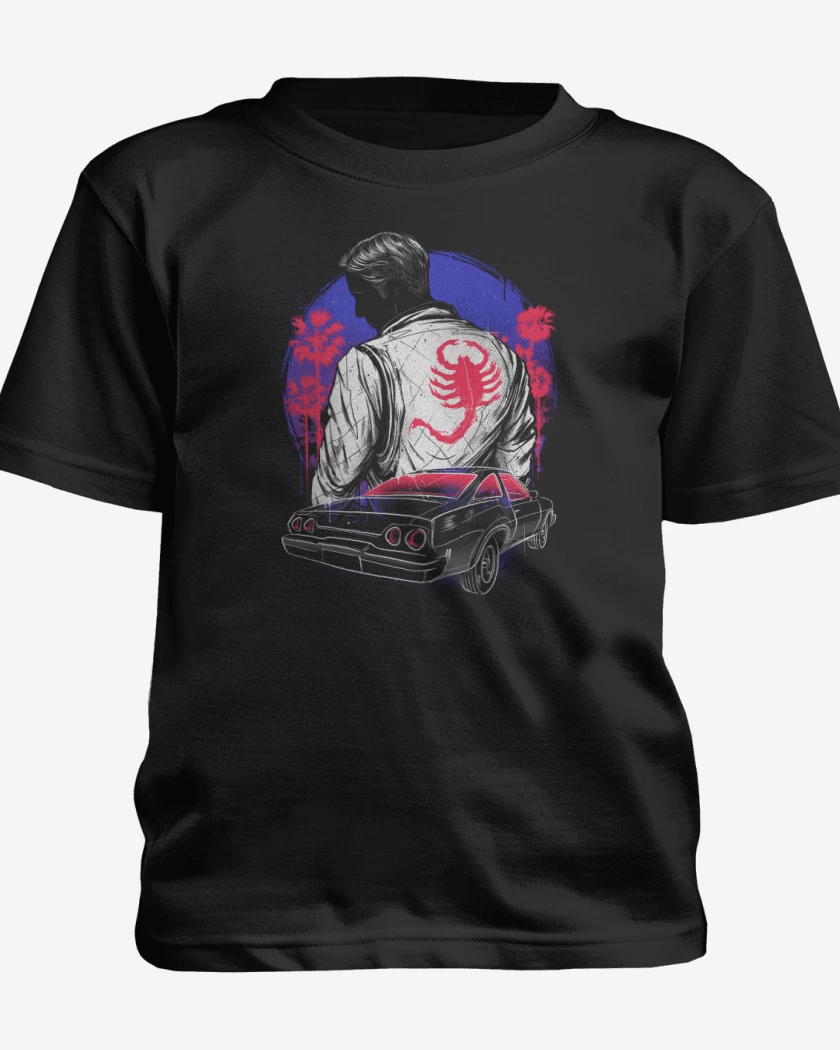 Polera de niño Negro de Drive