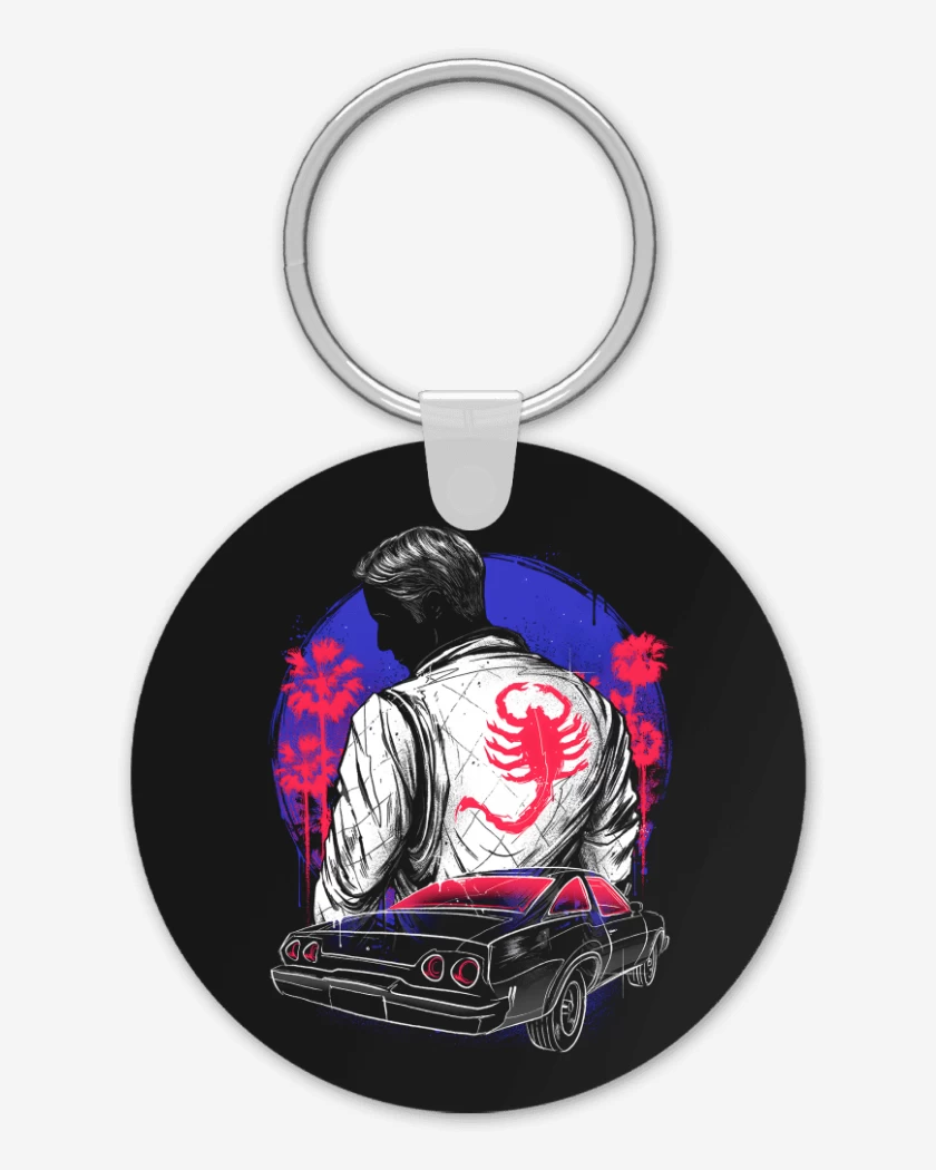 Llavero Negro de Drive