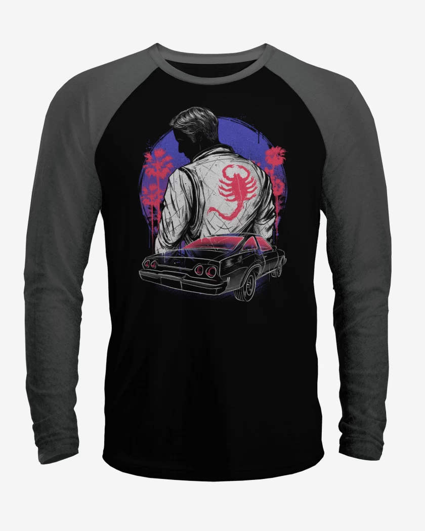 Polera Raglan Drive