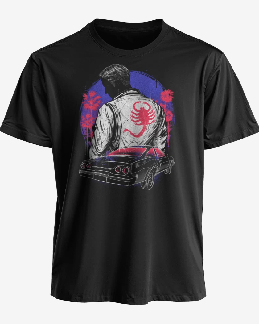 Polera premium Negro de Drive